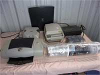 Assorted equipment: humidifier, dryer vent