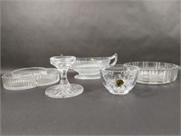 Waterford Crystal, Galway Crystal Candle Holder