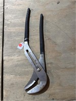 PAIR OF LARGE CHANEL LOCK PLIERS