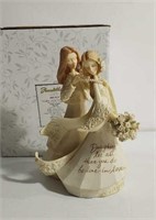 Foundations Bride and Mom Figurine