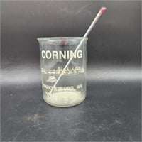 1998 Corning Parkersburg WV beaker & stirrer
