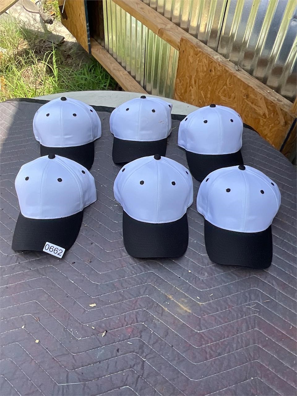 6- OC White and Black Hats- New