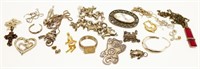 Sterling Silver Scrap & Non-Scrap Jewelry 85.4g