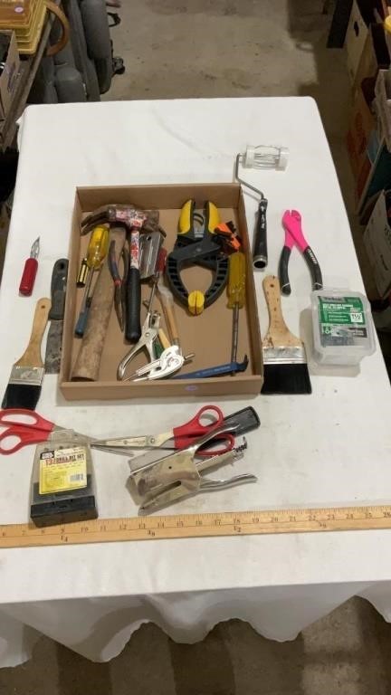 Hand tools, hardware, 13 piece drill bit set