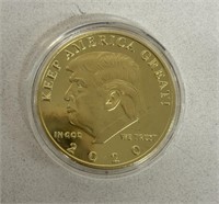 2020 DONALD TRUMP COIN