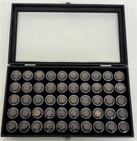 (50) INDIAN HEAD PENNIES SET