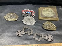 7 belt buckles