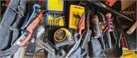 Three Tool Bags w/ Tools