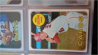 1969 Topps # 609 Phil Gagliano St. Louis Cardinals