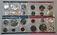 1978-1979 Uncirculated Coin Sets **