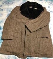 Dan-Jac Wool Coat-Lined Size 46