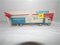 Winross North American van Lines