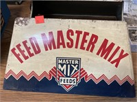 Feed master Mix Vintage Tire Holder