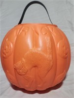 AJ Renzi Pumpkin Jack O Lantern Trick Treat Bucket