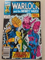 #9 - (1992) Marvel Warlock Infinity Watch