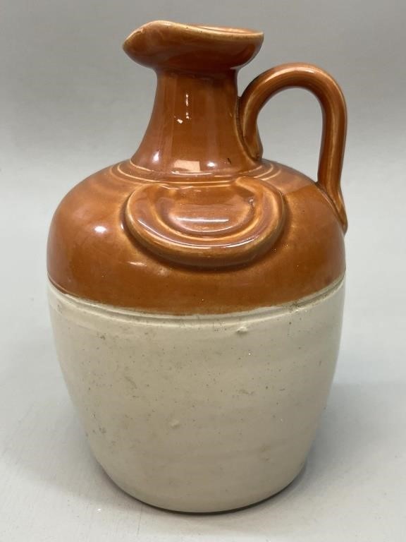 Ye Monks Whisky Pottery Bottle