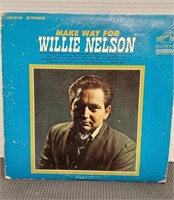 1967 Willie Nelson vinyl record