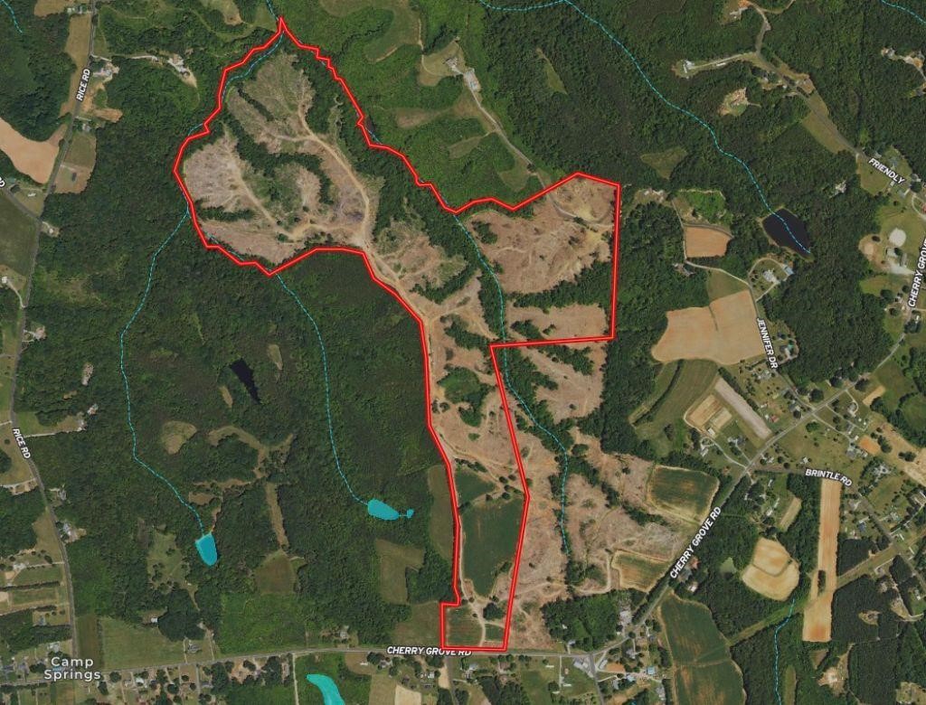 CHERRY GROVE RD - 149+/- ACRES