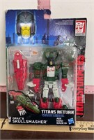 Transformer Titans Return Grace & Skull Smasher