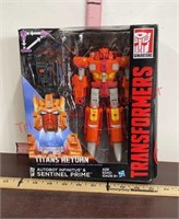 Transformer Titans Return Autobot Infinitus &