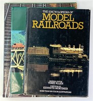 3 Hardcover Train Books