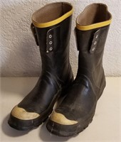 Vintage La Crosse Steel Shank Toe Rain Boots