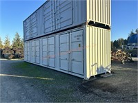 40' High Cube 4 Side Door Container- 1 Trip