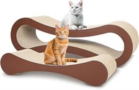 2in1 Cat Scratcher Cardboard, Cat Scratching Board