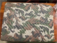 72x80 camouflage blanket