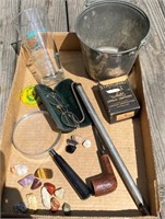 Collectibles, Pipe, Spectacles & More