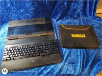 Dewalt tools Zip up binder laptop stand