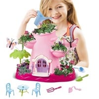 WFF8539  Vokodo Kids Garden Growing Kit Pink