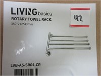 Rotary Towel Rack -New