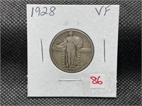 1928 STANDING QUARTER VF