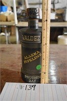 Vintage 1974 Valdez Alaska Pipeline LiquorDecantor
