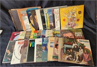 Lot of 33 1/3 Records