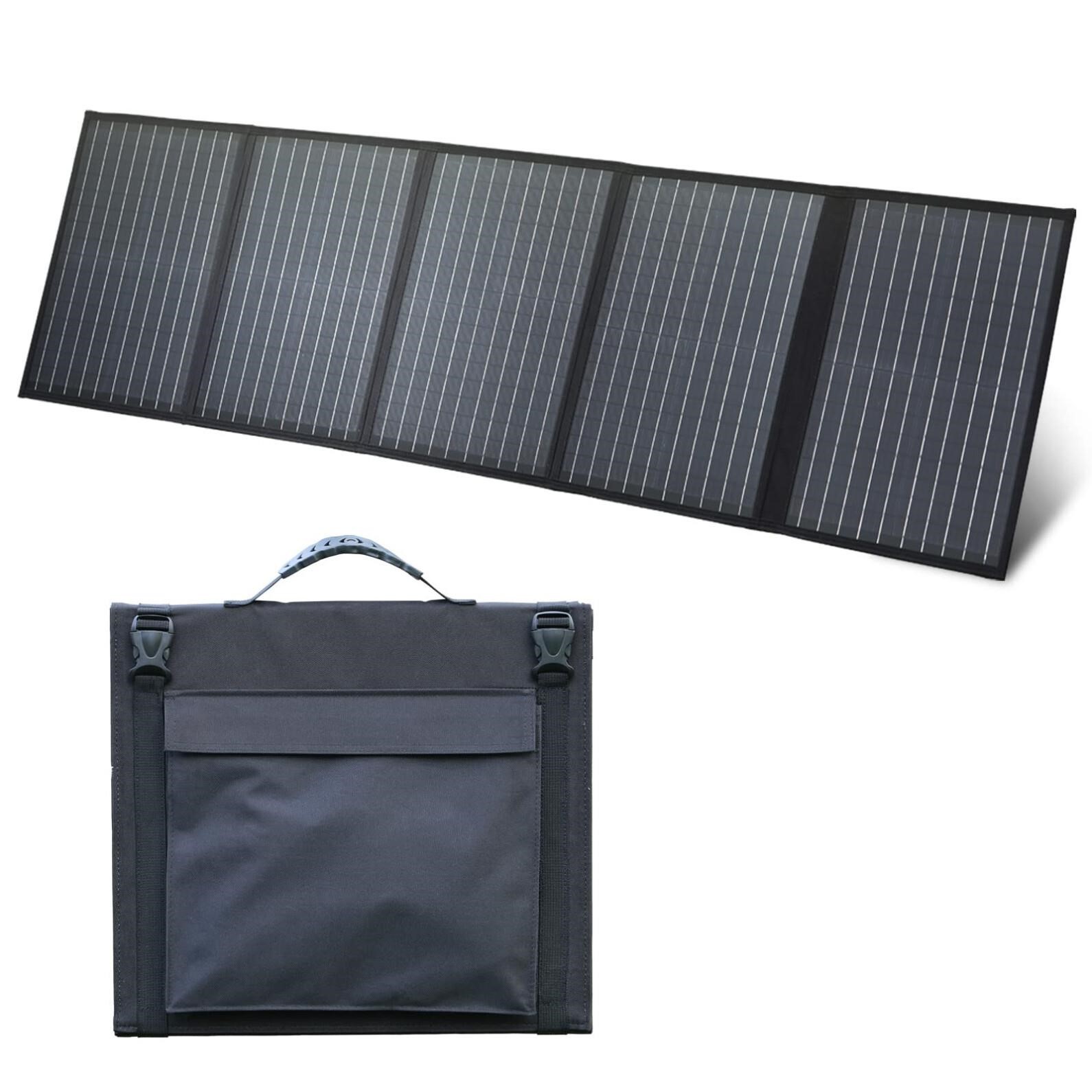 LEOCH 100W Portable Solar Panel for Power Station,
