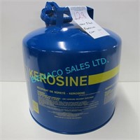 1X, NEW 5 GAL KEROSINE CAN