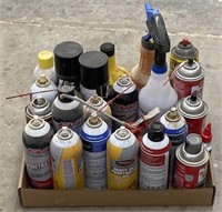 Assorted Silicone Lubricants, Brake Parts