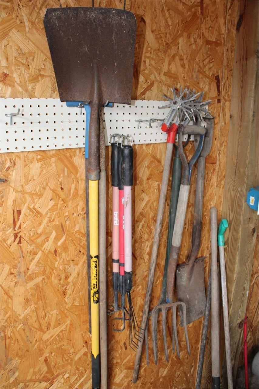 YARD TOOLS