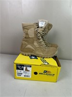 Size 12 Steel Toe Military Boots