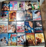 Qty.20 Preowned DVD's, ,STOCK#8