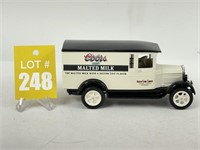 Coors Golden Malted Milk Truck Bank