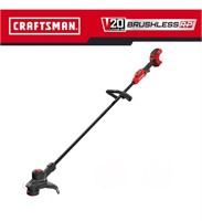 CRAFTSMAN Straight Shaft Battery String Trimmer