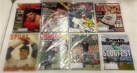 8 sport magazines- sport   sport Illus