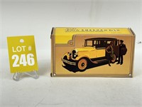AVON 1926 Checker Cab Wild Country After Shave