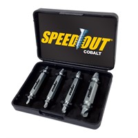 Ontel SpeedOut Cobalt Damaged Screw Extractor Kit,