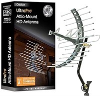 GE Outdoor HD Digital TV Antenna