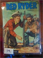Vintage 10 Cent Red Ryder Comic Book