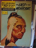 Vintage 15 Cent Last of the Mohicans #4 Comic Book